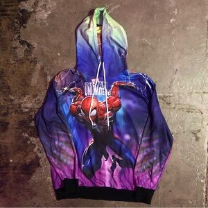 (SMALL) SPIDER-MAN X ZAFUL Hoodie